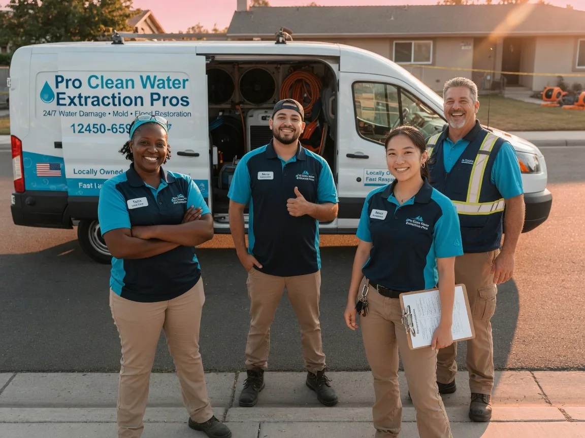 Water Extraction & Drying company in Thomasboro, IL